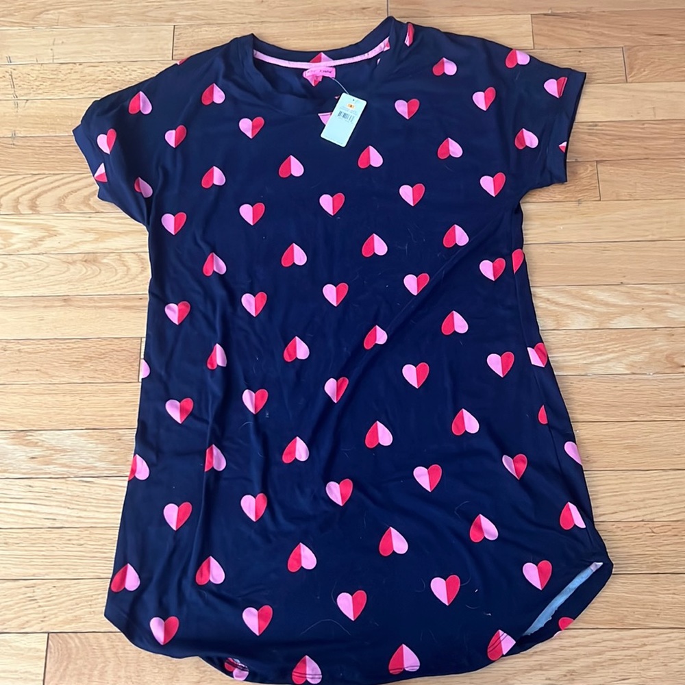 Betsey Johnson heart night gown